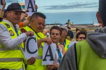  Gando congrega a 65 aficionados a la fotografía aeronáutica (Foto Antonio Rico)